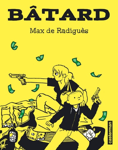 BATARD, de Max de Radiguès | portada del libro