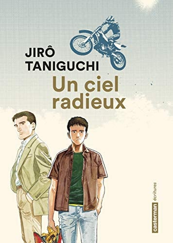 UN CIEL RADIEUX NE2017, de Jirō Taniguchi | portada del libro
