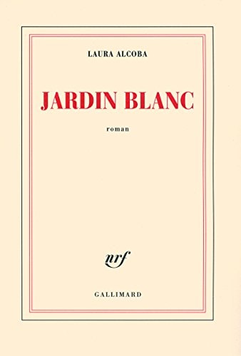JARDIN BLANC, de Alcoba | portada del libro