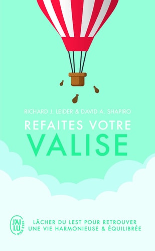 EFAITES VOTRE VALISE, de Richard J. Leider | portada del libro