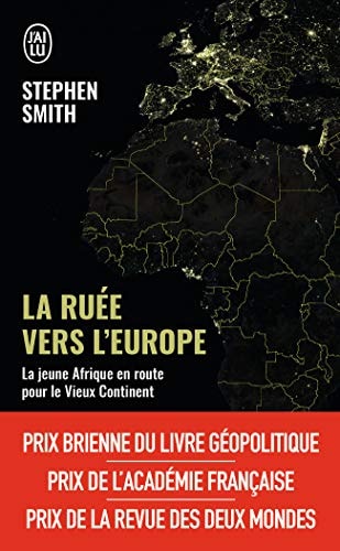 UEE VERS L EUROPE, de Stephen Smith | portada del libro