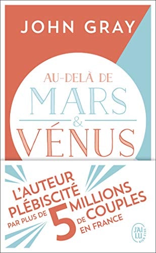 U DELA DE MARS ET VENUS, de John Gray | portada del libro