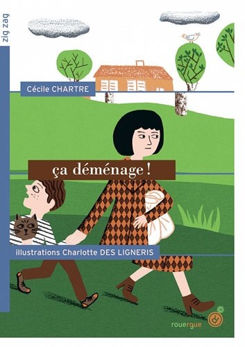 CA DEMENAGE, de Cécile Chartre | portada del libro