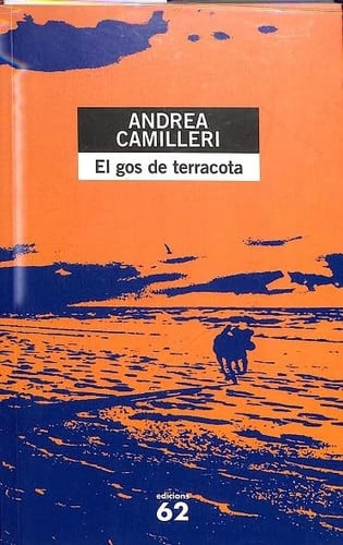 El gos de terracota, de Camilleri | portada del libro