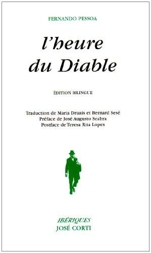 L HEURE DU DIABLE, de PESSOA FERNANDO | portada del libro