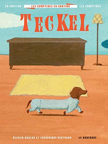 TECKEL, de Olivier Douzou | portada del libro