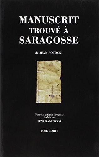 MANUSCRIT TROUVE A SARAGOSSE, de POTOCKI JEAN#RA | portada del libro