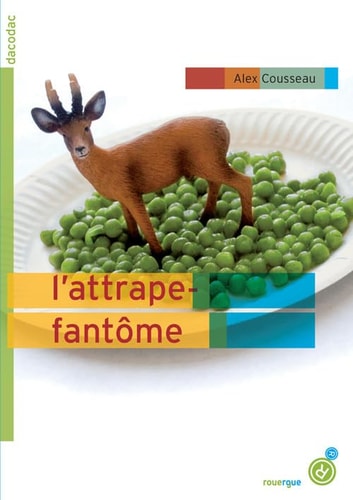 LATTRAPE FANTAME, de Alex Cousseau | portada del libro