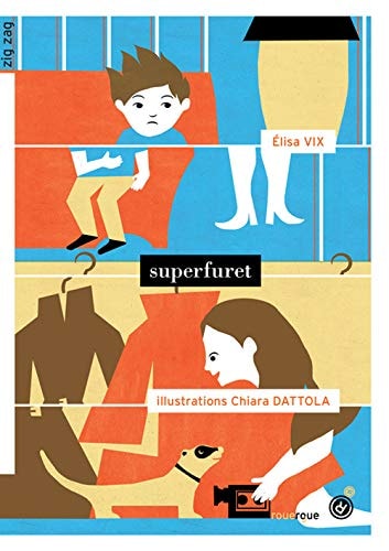 SUPERFURET, de Élisa Vix | portada del libro