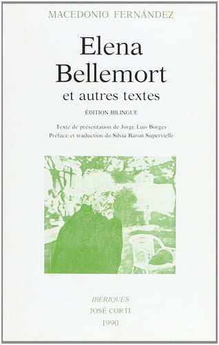 ELENA BELLEMORT, de FERNANDEZ MACED | portada del libro