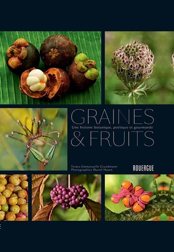 GRAINES ET FRUITS, de Emmanuelle Grundmann | portada del libro