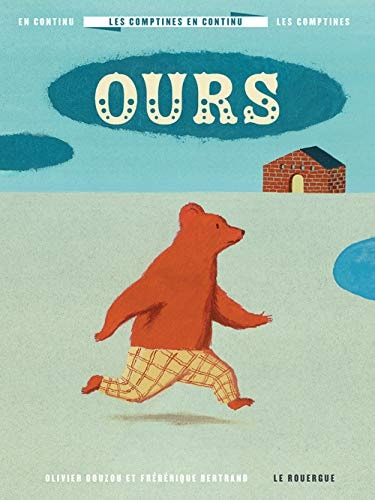 OURS, de Olivier Douzou | portada del libro