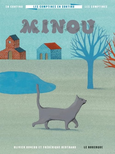 MINOU, de Olivier Douzou | portada del libro
