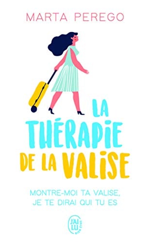 HERAPIE DE LA VALISE, de Marta Peregro | portada del libro