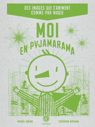 MOI EN PYJAMARAMA, de Michaël Leblond | portada del libro