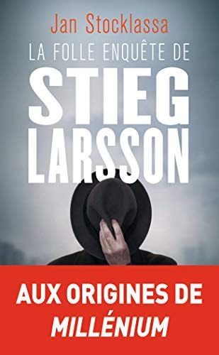 OLLE ENQUETE DE STIEG LARSSON, de Jan Stocklassa | portada del libro
