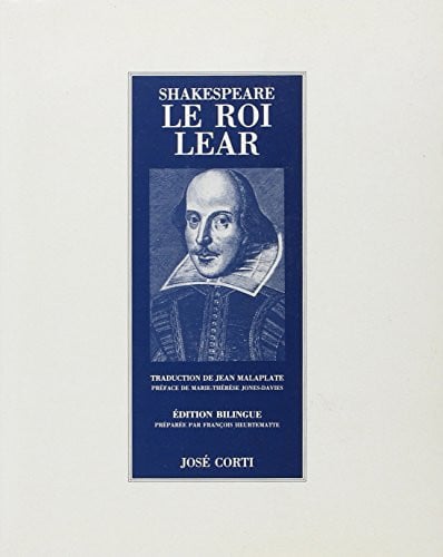 LE ROI LEAR, de SHAKESPEARE WIL | portada del libro