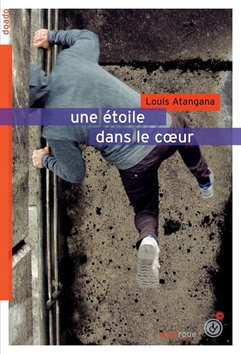 UNE ETOILE DANS LE COEUR, de Louis Atangana | portada del libro
