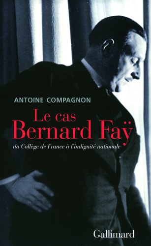 LE CAS BERNARD FAY, de Compagnon | portada del libro