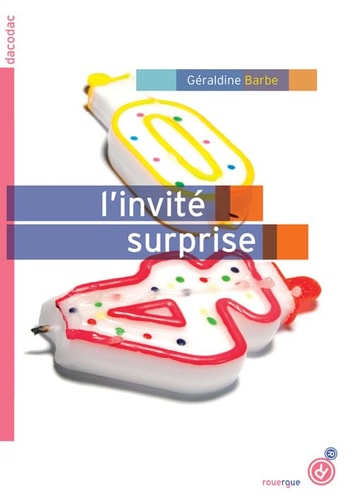 LINVITE SURPRISE, de Géraldine Barbe | portada del libro