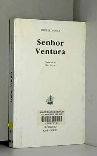 SENHOR VENTURA, de TORGA MIGUEL#CA | portada del libro