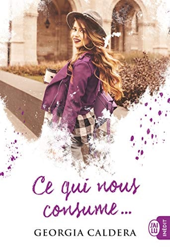 E QUI NOUS CONSUME..., de GEORGIA CALDERA | portada del libro