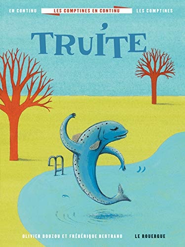 TRUITE, de Olivier Douzou | portada del libro