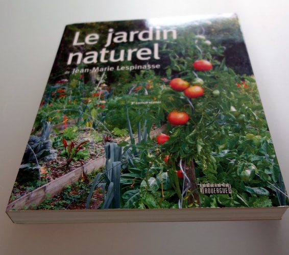 LE JARDIN NATUREL, de Jean-Marie Lespinasse | portada del libro
