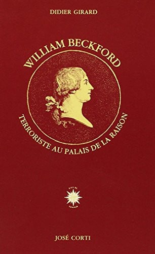 WILLIAM BECKFORD, de GIRARD DIDIER | portada del libro