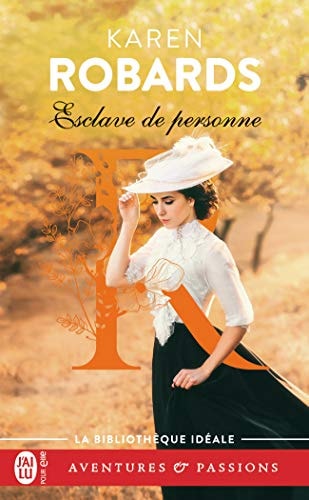 SCLAVE DE PERSONNE, de Karen Robards | portada del libro