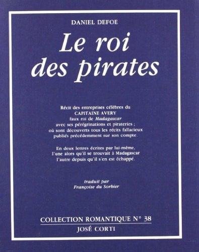 LE ROI DES PIRATES, de DEFOE DANIEL#DU | portada del libro