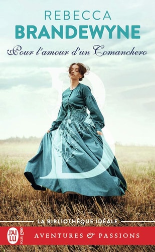 OUR L'AMOUR D'UN COMANCHERO, de Rebecca Brandewyne | portada del libro