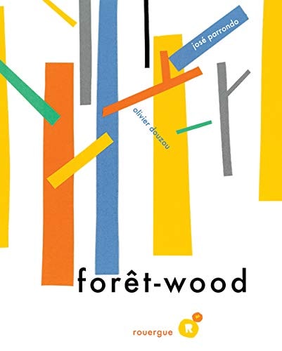 FORÒT-WOOD, de José Parrondo | portada del libro