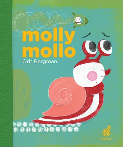 MOLLY MOLLO, de Orit Bergman | portada del libro