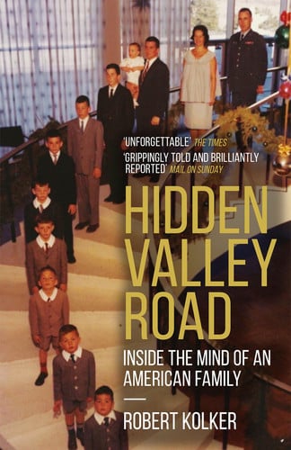 HIDDEN VALLEY ROAD, de KOLKER | portada del libro