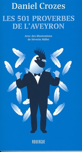 LES 501 PROVERBES DE LAVEYRON, de Daniel Crozes | portada del libro