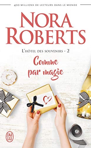 OMME PAR MAGIE, de Nora Roberts | portada del libro