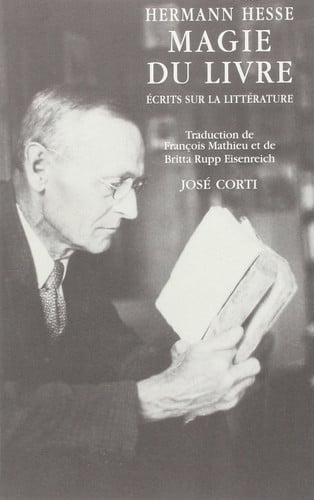 MAGIE DU LIVRE, de HESSE HERMANN#M | portada del libro
