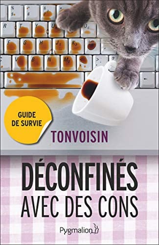 ECONFINES AVEC DES CONS, de TONVOISIN | portada del libro