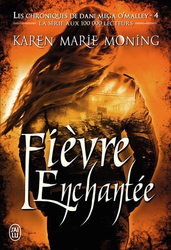 IEVRE ENCHANTEE, de Karen Marie Moning | portada del libro