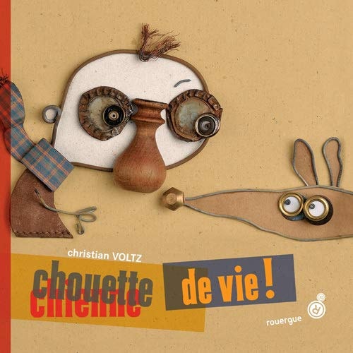 CHOUETTE DE VIE, de Christian Voltz | portada del libro