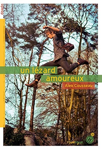 UN LEZARD AMOUREUX, de Alex Cousseau | portada del libro