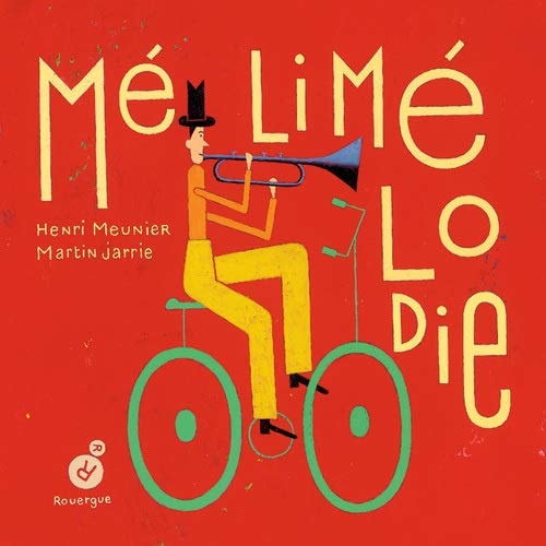 MELI MELODIE, de Henri Meunier | portada del libro