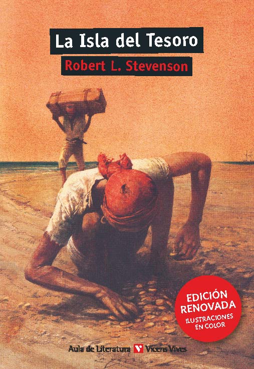 LA ISLA DEL TESORO (AULA LITERATURA) N/E, de Varios autores | portada del libro