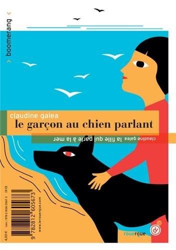 E GARCON AU CHIEN PARLANT / LA FI (ECB), de Claudine Galea | portada del libro