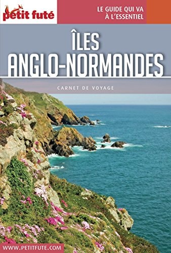 LES ANGLO-NORMANDES 2016 CARNET PETIT F, de Petit Futé | portada del libro