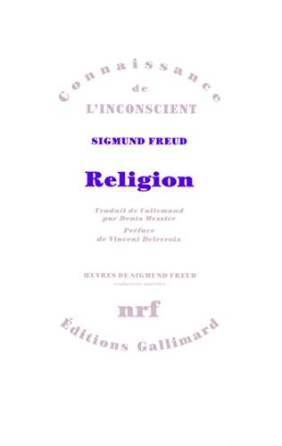 RELIGION, de Sigmund Freud | portada del libro
