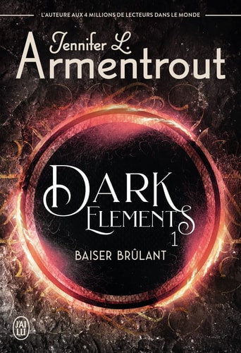 ARK ELEMENTS T1, de Jennifer L. Armentrout | portada del libro
