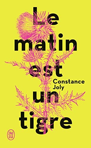 ATIN EST UN TIGRE, de Constance Joly | portada del libro