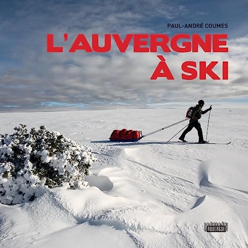 LAUVERGNE A SKI, de Paul-André Coumes | portada del libro